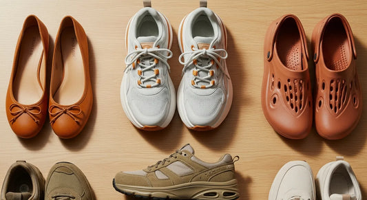 A "kényelmes cipő" csapda: miért fáj jobban a talpad a puha talpú cipőkben?