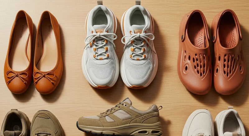 A "kényelmes cipő" csapda: miért fáj jobban a talpad a puha talpú cipőkben?