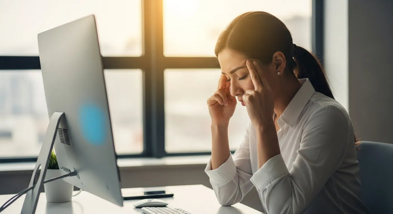 5 jel, hogy a rossz tartásod okozza a fejfájásodat — nem a stressz